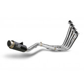 Výfuk kompletný 1x1 MIVV GPpro H.074.L2P Karbón