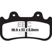 Brzdové obloženie EBC FA649HH