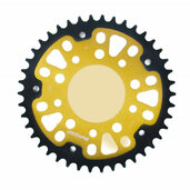 Reťazová rozeta SUPERSPROX STEALTH RST-1332:42-GLD zlatá 42T, 525