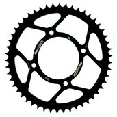 Reťazová rozeta SUPERSPROX RFE-1204:50-BLK čierna 50T, 428