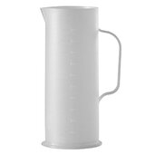 Odmerka na olej POLISPORT 1000 cc / 0,26 galónov priehľadná