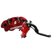 Brake master cylinder ACCOSSATO Painted 19X20 čierna