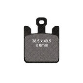 Brzdové obloženie EBC EPFA369/4HH