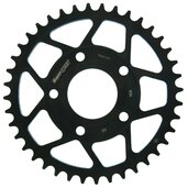 Reťazová rozeta SUPERSPROX RFE-604:40-BLK čierna 40T, 520