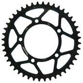 Reťazová rozeta SUPERSPROX RFE-702:44-BLK čierna 44T, 525