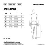 Rebelhorn nohavice inferno / black-fluo-red - 323904_ZAL787458