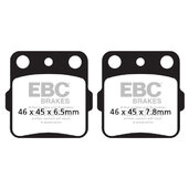 Brzdové obloženie EBC FA084/2TT