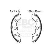 Brzdové čeľuste -sada EBC K717G drážkovaný