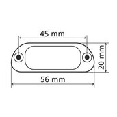 LAMPA - Osvetlenie ŠPZ - LED