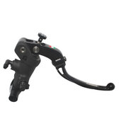 Radial brake master cylinder ACCOSSATO 19 x 18 with folding lever,black