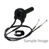 Plynová rukoväť(rýchlopal)888 Venhill K01-4-100/888-BK vrátane lanka