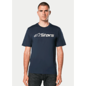 Alpinestars - tričko blaze 2.0 csf / blue-white-gray - tricko-alpine-blaze2.0-blue-white-grey-2