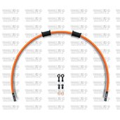 ŠTANDART -predok -sada Venhill POWERHOSEPLUS TRI-8003FB-OR (3 hadice v sade) oranžové hadice, čierne koncovky