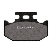 Brzdové obloženie EBC MXS152