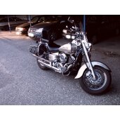 Padací rám zadný Yamaha DRAG STAR 650