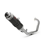 Výfuk kompletný 1x1 MIVV GP Y.030.L2S Karbón