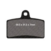 Brzdové obloženie EBC FA399