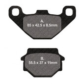 Brzdové obloženie EBC FA372TT