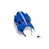 Plexi na motorku PUIG NEW. GEN SPORT 20833A modrá