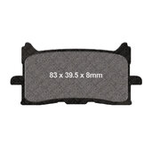 Brzdové obloženie EBC FA679HH