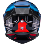 Kyt prilba r2r - parsec / blue-red - Y6R20024-KYT_R2R_PARSEC_BLACK BLUE RED (5)
