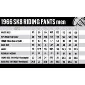 Trilobite - 1966 SK8RIDING - pánske