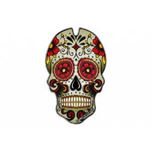 Tank pad PUIG SKULL 3673R červené