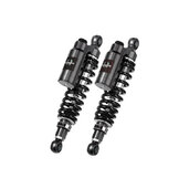 Rear Twinshocks BITUBO Piggyback tank - ADJ:Manual spring preload, rebound, compression Black springs