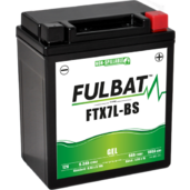 Gelový akumulátor FULBAT FTX7L-BS GEL (YTX7L-BS GEL)