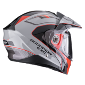 Scorpion prilba adx-2 - kamps / black-copper - C_scorpionADX2_KAMPS_GreRed_getstung