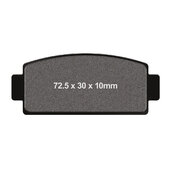 Brzdové obloženie EBC FA651TT