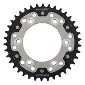 Rozeta SUPERSPROX STEALTH RST-745:38-SLV strieborná 38T, 525