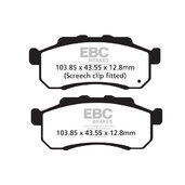 Brzdové obloženie EBC FA476TT