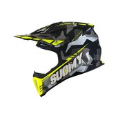 Suomy - X-Wing / Camouflager YELLOW