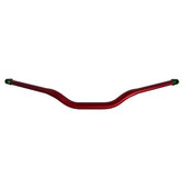 Riaditka ACCOSSATO aluminium, 28.5 mm červené