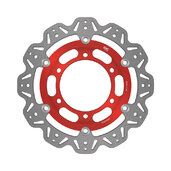 Brzdový kotúč EBC VR640RED červená