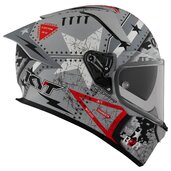 Kyt prilba r2r - max assault silver - R20006.4