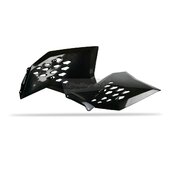 Spojler chladiča POLISPORT 8428200001 (pár) čierna