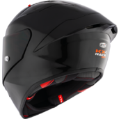 Kyt prilba kx-1 race gp - matt black - Y6KX00W6-KYT KX-1 RACE GP PLAIN BLACK (7)