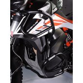 RDmoto padací rám - KTM 790 Adventure / R 2019- /komplet čierny /CF130KD