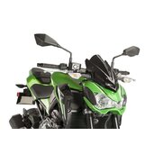 Plexi na motorku PUIG NEW. GEN SPORT 9689N čierna