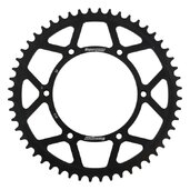 Reťazová rozeta SUPERSPROX RFE-245:52-BLK čierna 52T, 520