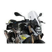 Plexi na motorku PUIG NEW. GEN SPORT 20889W priehľadné