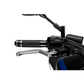 Páčka brzdy bez adaptéra PUIG 3.0 120PN dlhé strieborno / čirna