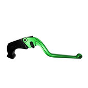 Brzdová páčka ACCOSSATO fixed CNC-worked aluminium, green