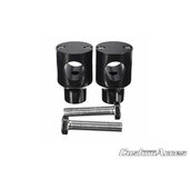 Zvýšenie riadidiel CUSTOMACCES TO0002N čierna