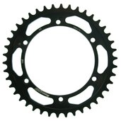 Reťazová rozeta SUPERSPROX RFE-460:42-BLK čierna 42T, 520