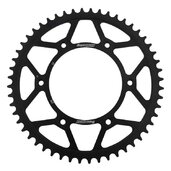 Reťazová rozeta SUPERSPROX RFE-210:52-BLK čierna 52T, 520