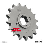 Reťazové koliečko JT JTF 571-16 16T, 530