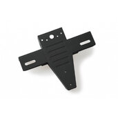 Nylonový držiak pre držiak ŠPZ PUIG 1558N čierna